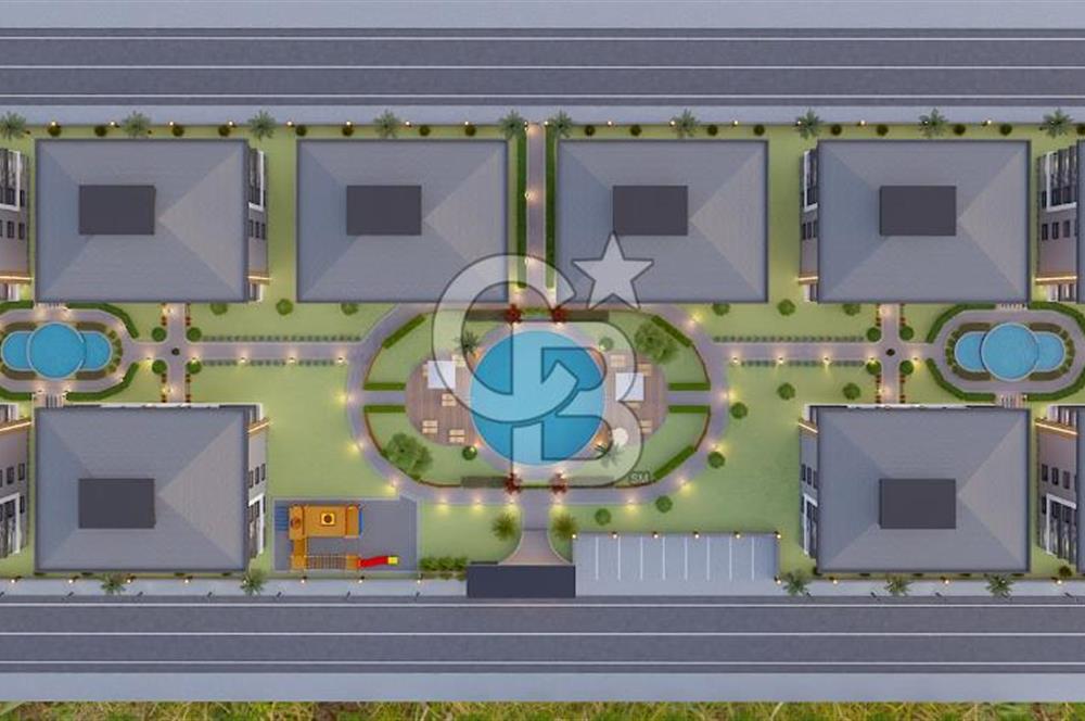 Torbalı Muratbey de Satılık 3+1 Havuzlu Lux Daire