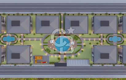 Torbalı Muratbey de Satılık 3+1 Havuzlu Lux Daire