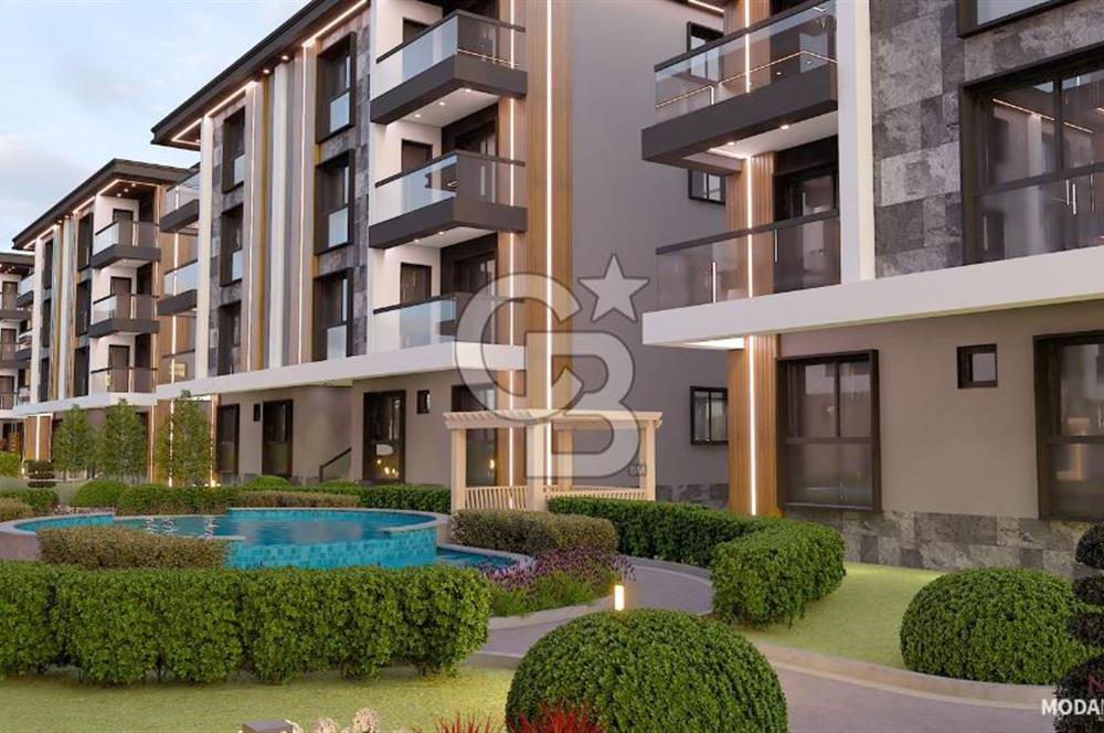 Torbalı Muratbey de Satılık 3+1 Havuzlu Lux Daire
