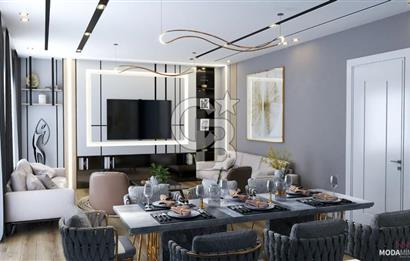 Torbalı Muratbey de Satılık 3+1 Havuzlu Lux Daire