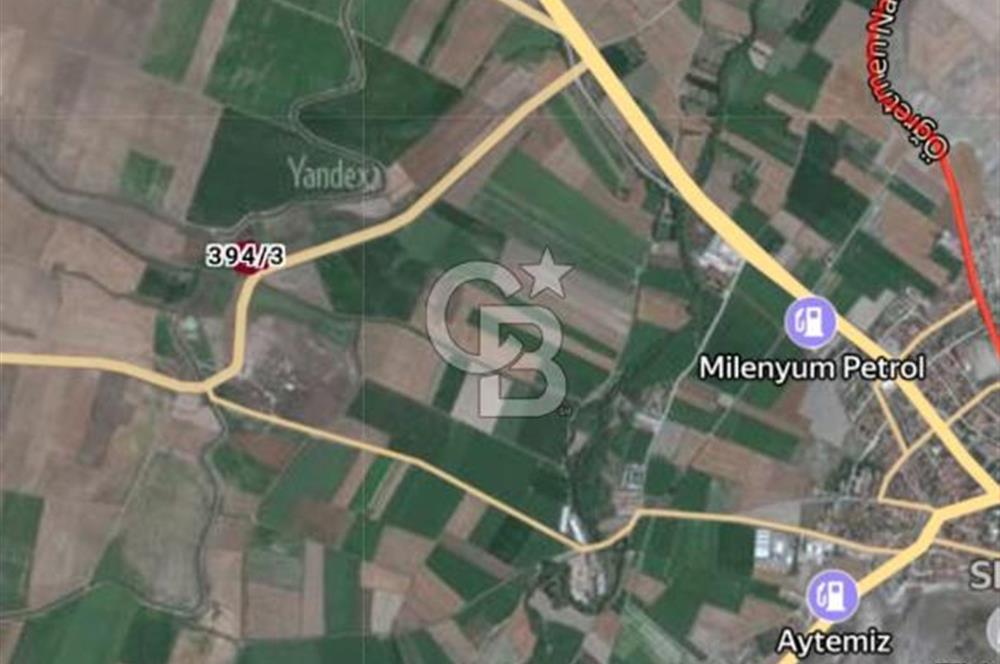 CB CITY'DEN SEYİTGAZİ İKİÇEŞME KIRKA YOLU ÜZERİNDE SATILIK TARLA