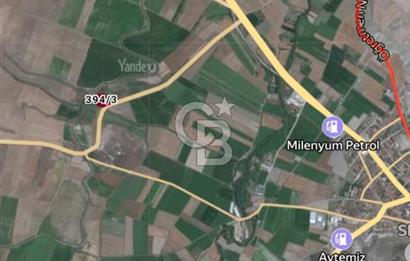 CB CITY'DEN SEYİTGAZİ İKİÇEŞME KIRKA YOLU ÜZERİNDE SATILIK TARLA