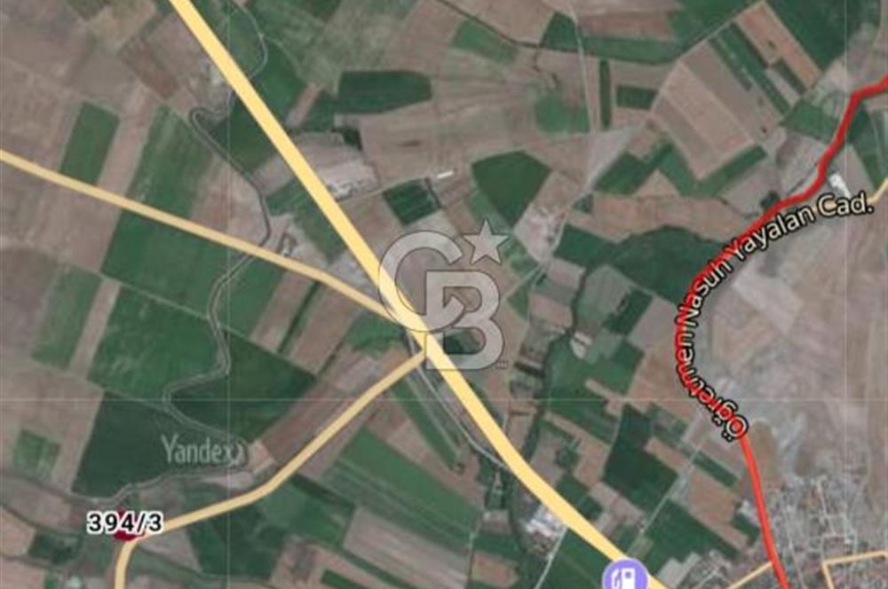 CB CITY'DEN SEYİTGAZİ İKİÇEŞME KIRKA YOLU ÜZERİNDE SATILIK TARLA