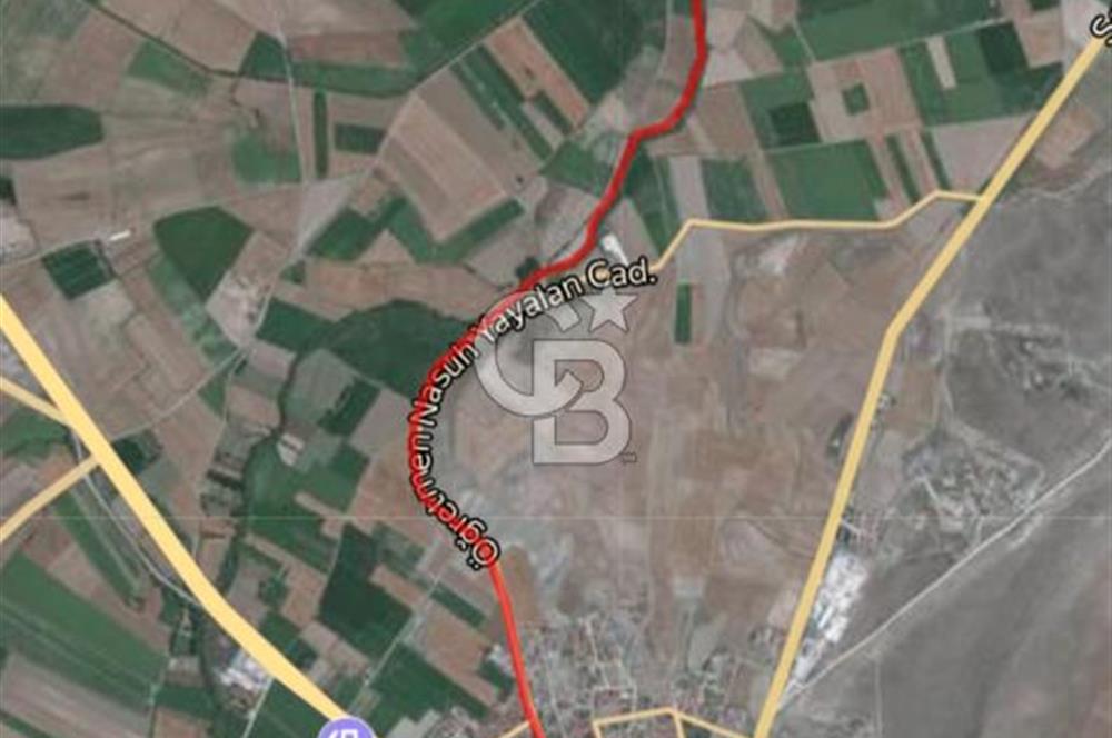 CB CITY'DEN SEYİTGAZİ İKİÇEŞMEDE 45 DÖNÜM SATILIK TARLA