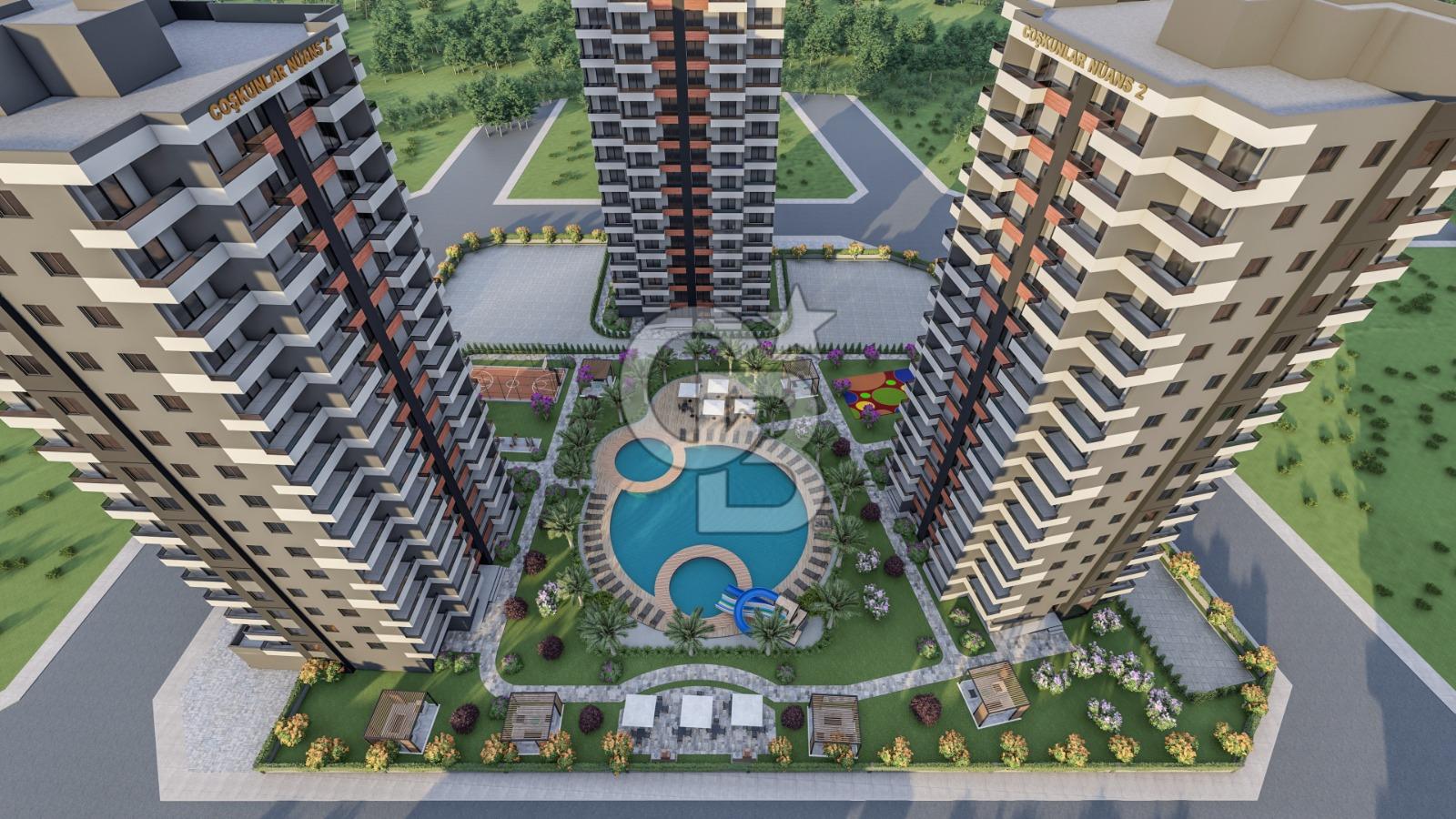 MERSİN ERDEMLİ ARBAÇBAHŞİŞ SATILIK 2+1 DAİRE