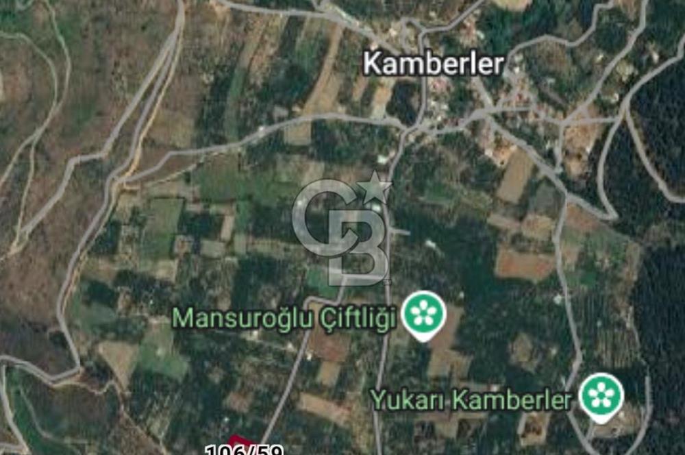 KEMALPAŞA KAMBERLER'DE SATILIK KİRAZ BAHÇESİ