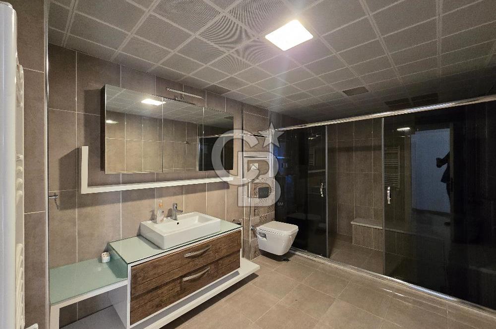BAĞLICA'DA SİTE İÇİNDE 5+1 NET 235 m2 LÜKS KİRALIK DAİRE