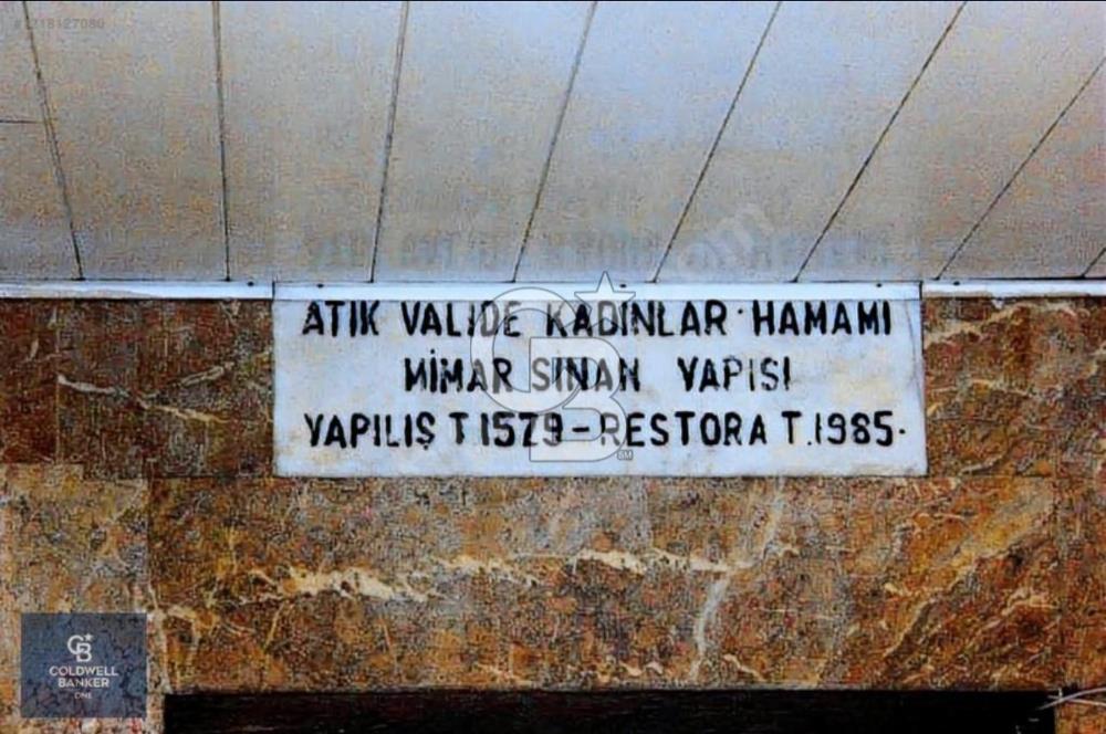 COLDWELL BANKER ONE GAYRIMENKUL'DEN TARİHİ VALİDE-İ ATİK HAMAMI