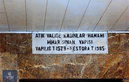 COLDWELL BANKER ONE GAYRIMENKUL'DEN TARİHİ VALİDE-İ ATİK HAMAMI