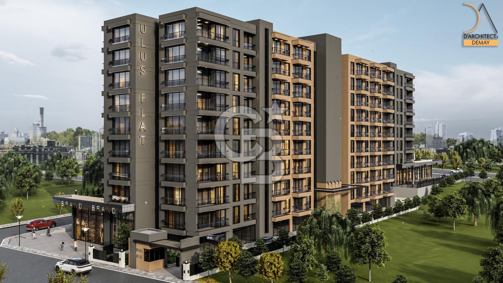 ULUS FLAT 1+1 DAİRE