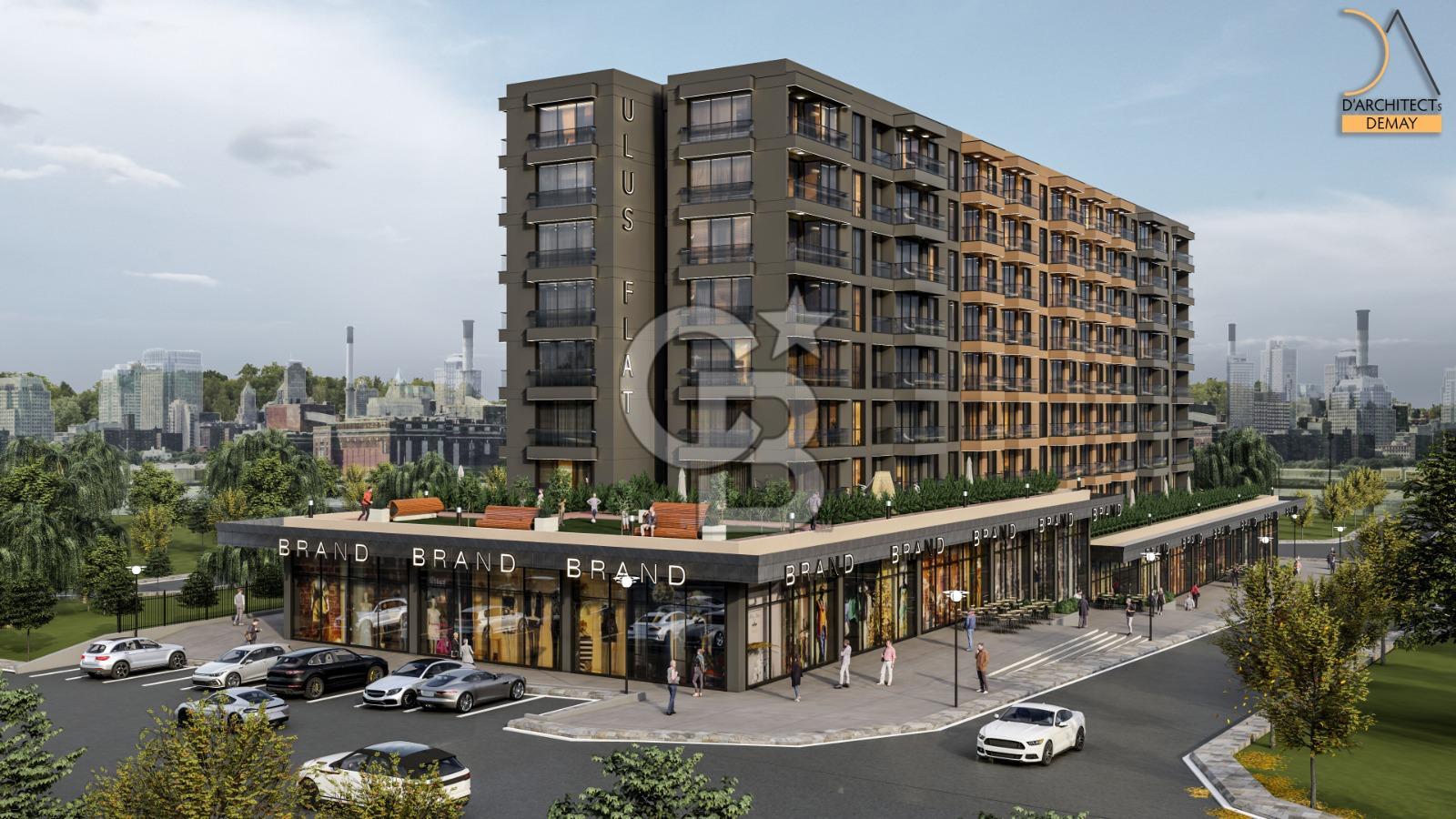 ULUS FLAT 2+1 SATILIK DAİRE 