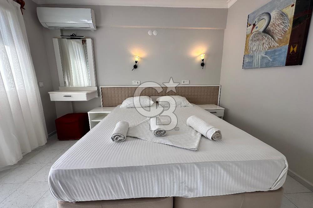 Eski Foça’da Satılık Ruhsatlı Butik Otel, Motel  işletmesi