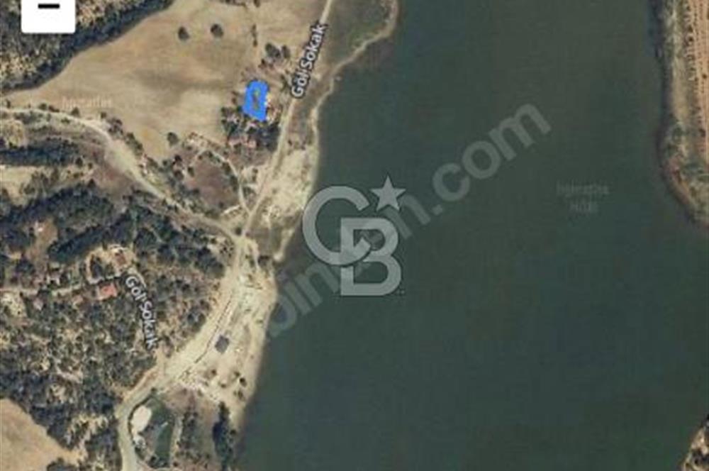 UŞAK GÖĞEM GÖL MANZARALI KUPON ARSA İMARLI ACİL