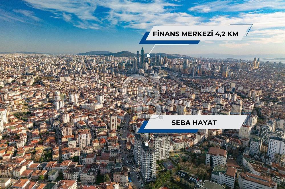 Ümraniye Seba Hayat Sitesi 152m² Satılık Dükkan