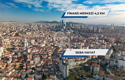 Ümraniye Seba Hayat Sitesi 152m² Satılık Dükkan