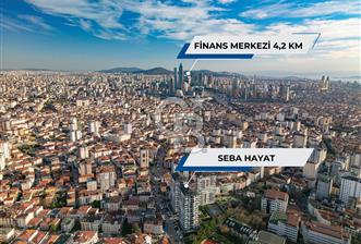 Ümraniye Seba Hayat Sitesi 140m² Satılık Dükkan
