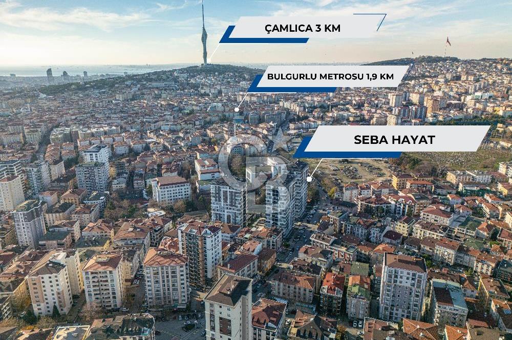 Ümraniye Seba Hayat Sitesi 152m² Satılık Dükkan