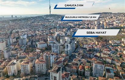 Ümraniye Seba Hayat Sitesi 152m² Satılık Dükkan