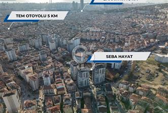 Ümraniye Seba Hayat Sitesi 152m² Satılık Dükkan