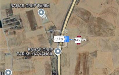 GÖLBAŞI/BEZİRHANE MAH'DE KONYA YOLUNA YAKIN TEK /KÖK TAPU TARLA
