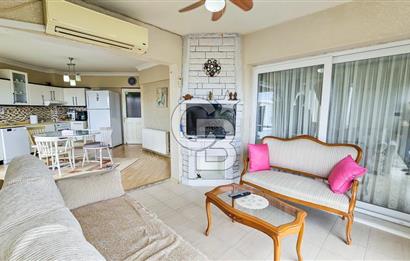 Kuşadası Ege Mahallesinde Havuzlu Sitede Deniz Manzaralı 4+1 Bakımlı Daire