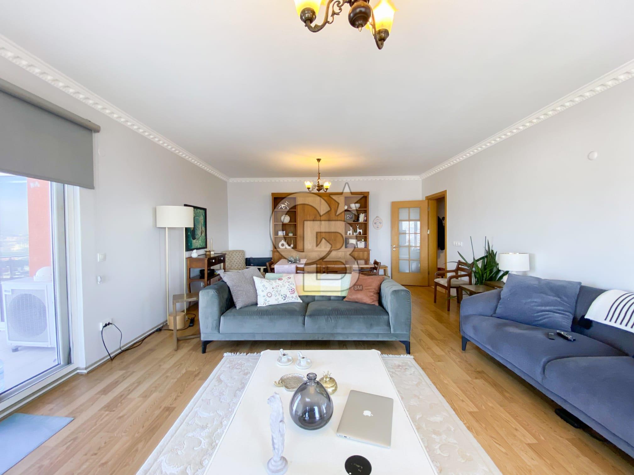 AGENA PARK EVLERİNDE GENİŞ M2 ŞEHİR MANZARALI 2+1 SATILIK DAİRE