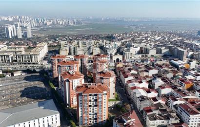 AGENA PARK EVLERİNDE GENİŞ M2 ŞEHİR MANZARALI 2+1 SATILIK DAİRE