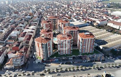 AGENA PARK EVLERİNDE GENİŞ M2 ŞEHİR MANZARALI 2+1 SATILIK DAİRE