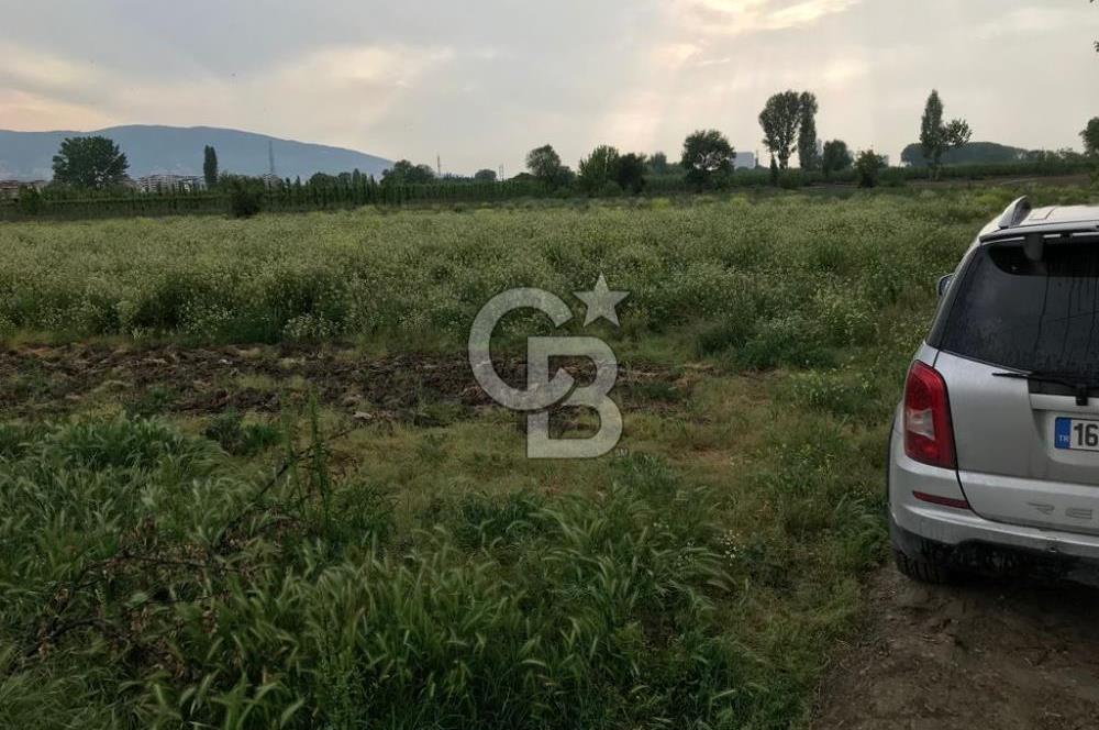 BURSA YILDIRIM MUSTAKIL TAPULU IMARA SINIR SATILIK ARSA 