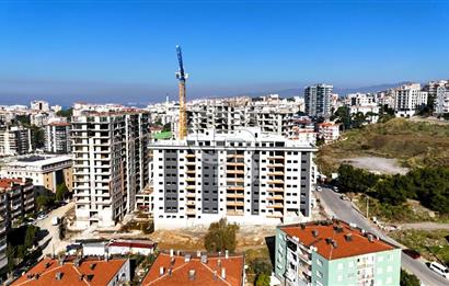 İZMİR KARABAĞLAR VATAN MAH. NUS ARTE SİTESİNDE SATILIK 2+1 DAİRE