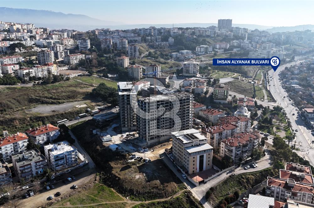 İZMİR KARABAĞLAR VATAN MAH. NUS ARTE SİTESİNDE SATILIK 2+1 DAİRE