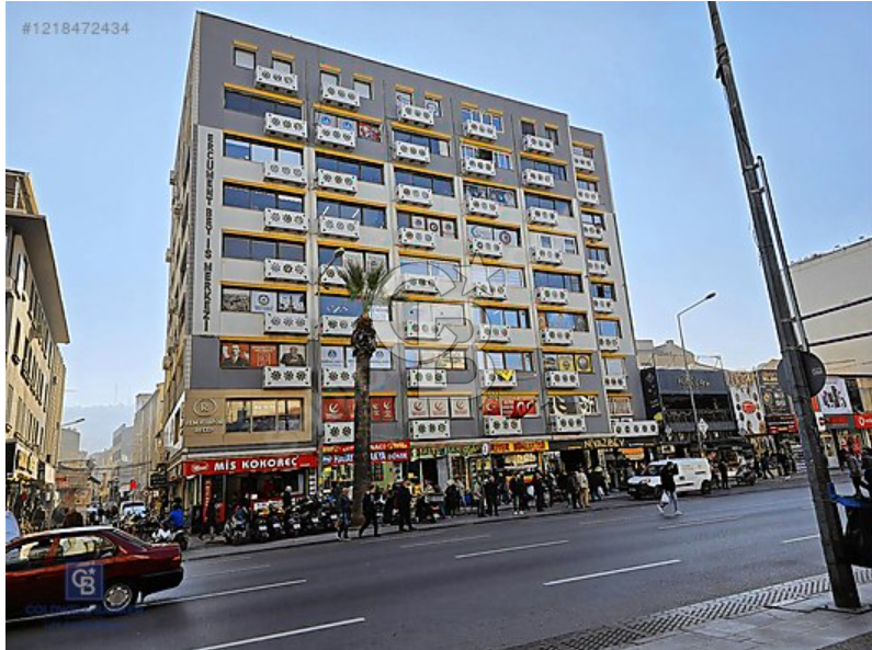 İZMİR KONAK ÇANKAYA DA KDV Lİ SATILIK OFİS