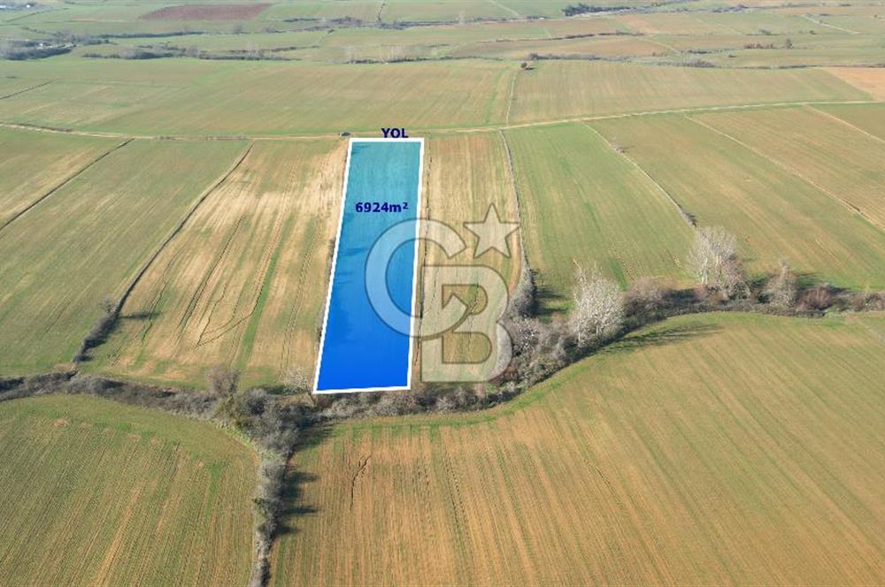 EDİRNE KEŞAN BAHÇEKÖY SATILIK 7000m² ARAZİ