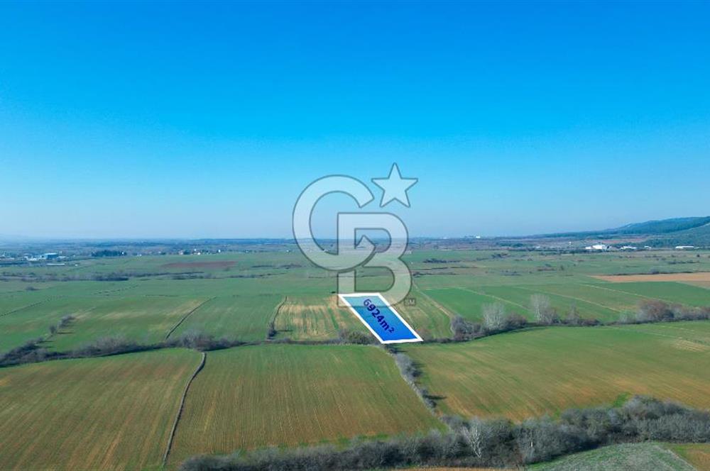 EDİRNE KEŞAN BAHÇEKÖY SATILIK 7000m² ARAZİ
