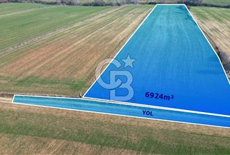 EDİRNE KEŞAN BAHÇEKÖY SATILIK 7000m² ARAZİ