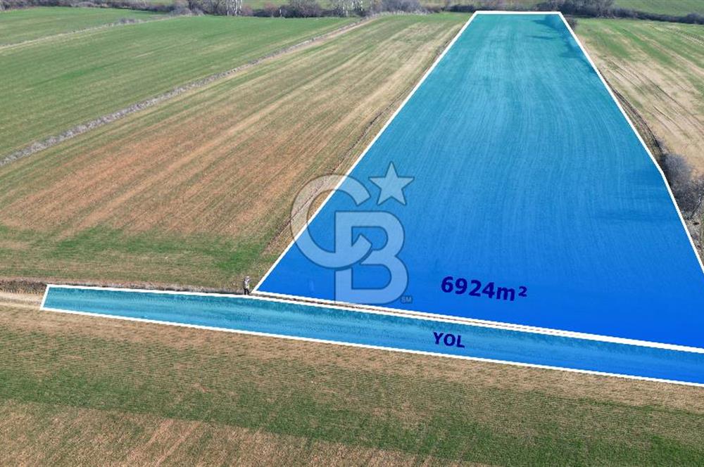 EDİRNE KEŞAN BAHÇEKÖY SATILIK 7000m² ARAZİ