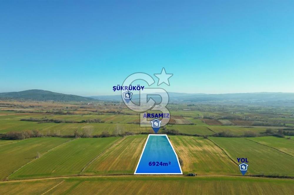 EDİRNE KEŞAN BAHÇEKÖY SATILIK 7000m² ARAZİ