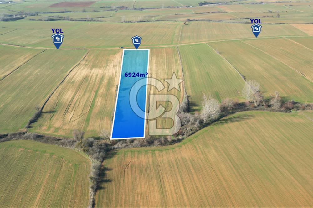 EDİRNE KEŞAN BAHÇEKÖY SATILIK 7000m² ARAZİ