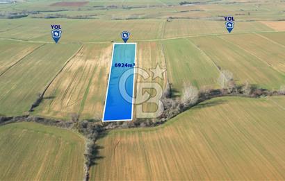 EDİRNE KEŞAN BAHÇEKÖY SATILIK 7000m² ARAZİ