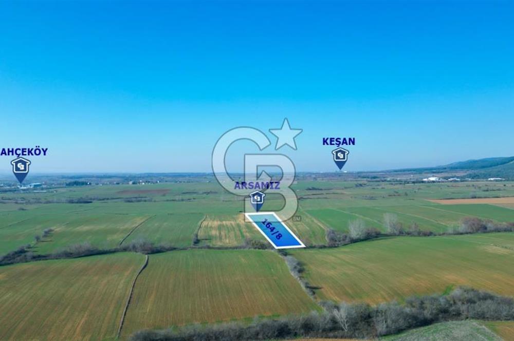 EDİRNE KEŞAN BAHÇEKÖY SATILIK 7000m² ARAZİ