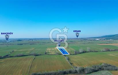 EDİRNE KEŞAN BAHÇEKÖY SATILIK 7000m² ARAZİ