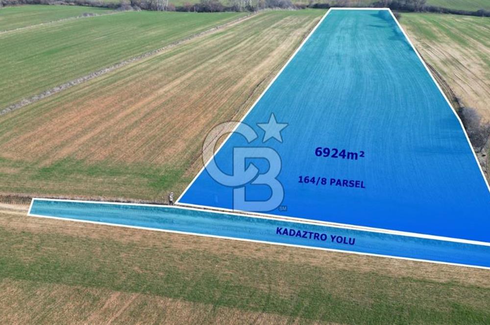 EDİRNE KEŞAN BAHÇEKÖY SATILIK 7000m² ARAZİ
