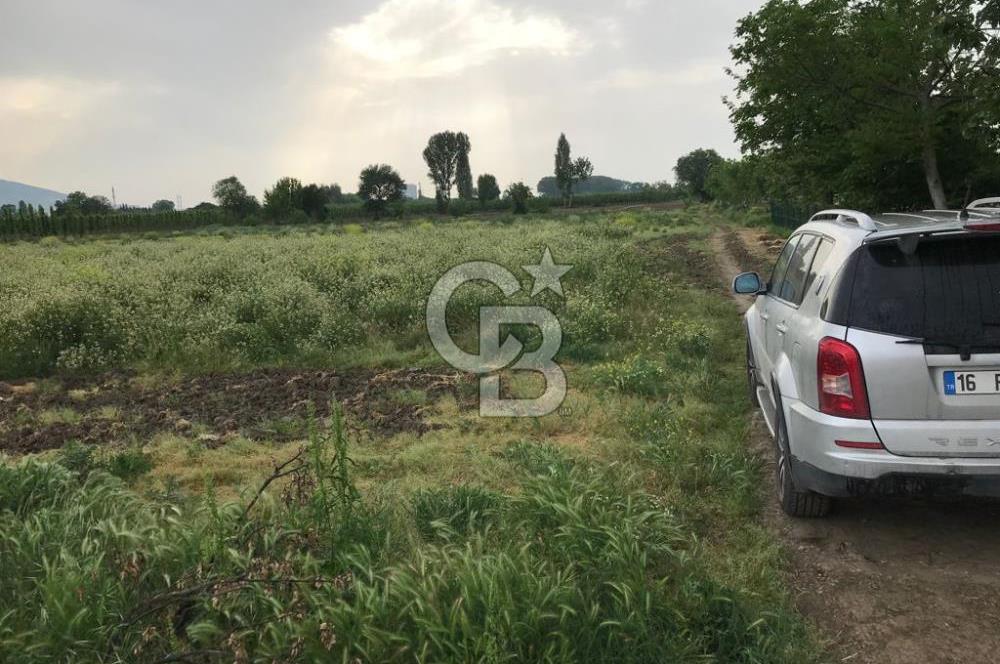 BURSA YILDIRIM MUSTAKIL TAPULU IMARA SINIR SATILIK ARSA 