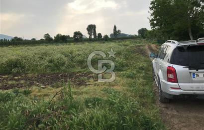 BURSA YILDIRIM MUSTAKIL TAPULU IMARA SINIR SATILIK ARSA 