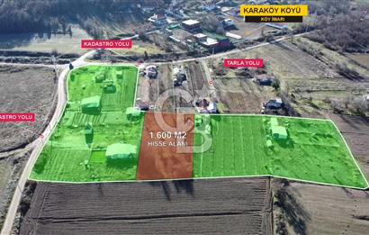 SATILIK 1.700 M2 HİSSE PAYI