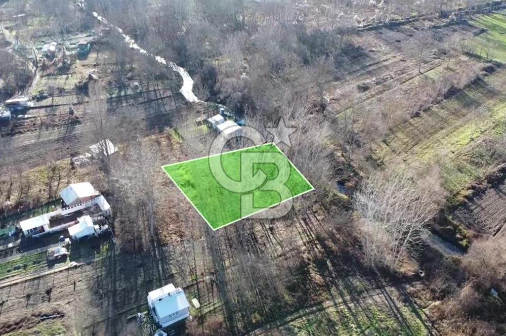 SATILIK SU KENARI 661 M2 BAHÇE