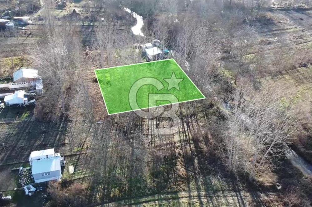 SATILIK SU KENARI 661 M2 BAHÇE
