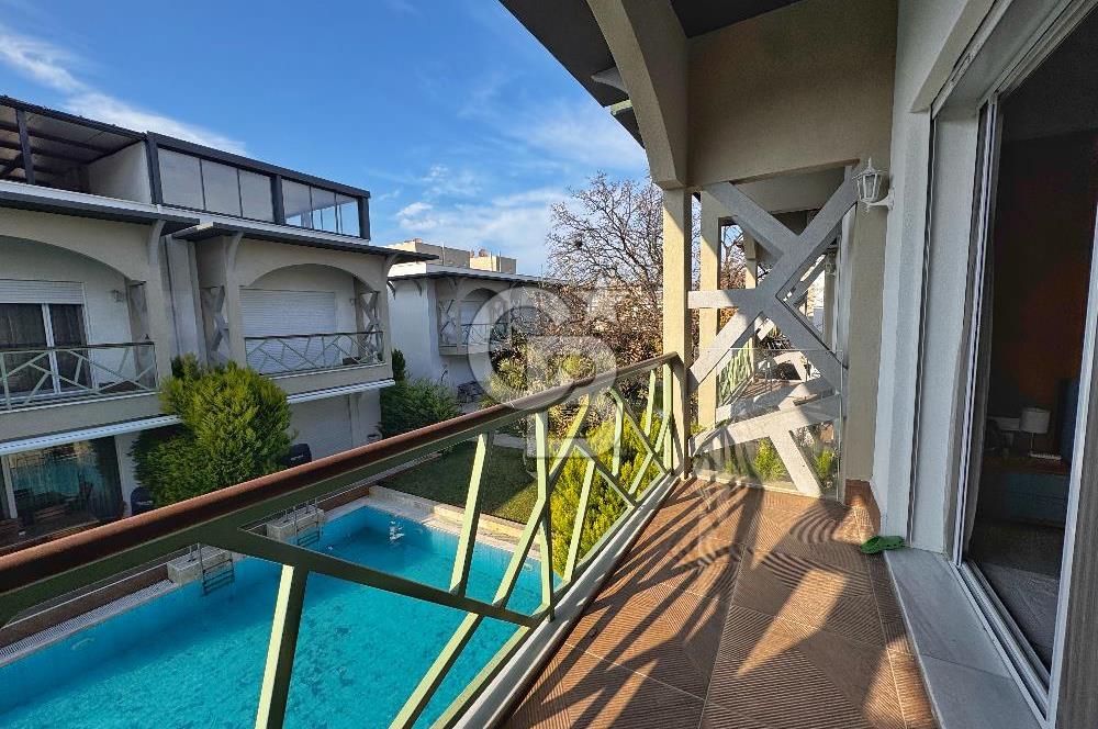 Çanakkale Dardanos Çeşmi Bülbül Sitesinde 3+1 Satılık Villa