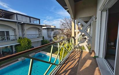 Çanakkale Dardanos Çeşmi Bülbül Sitesinde 3+1 Satılık Villa
