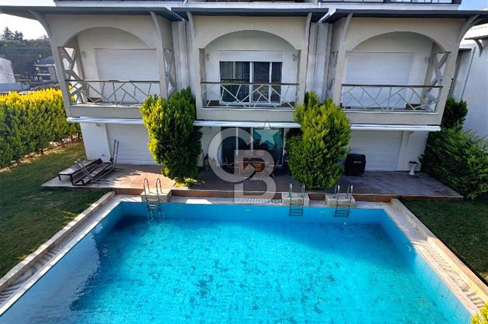 Çanakkale Dardanos Çeşmi Bülbül Sitesinde 3+1 Satılık Villa